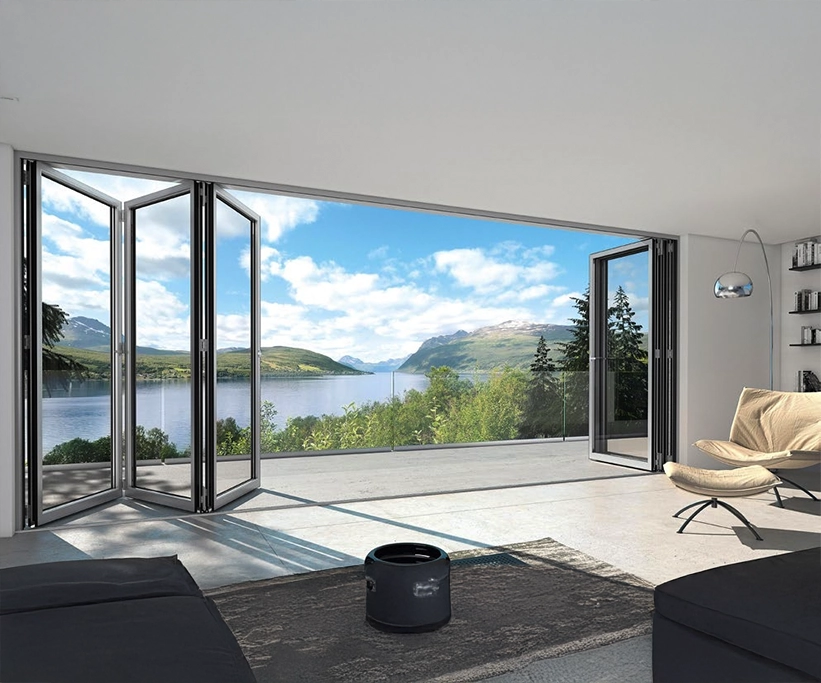 The Essence 96 Sleek Fusion Sliding Door