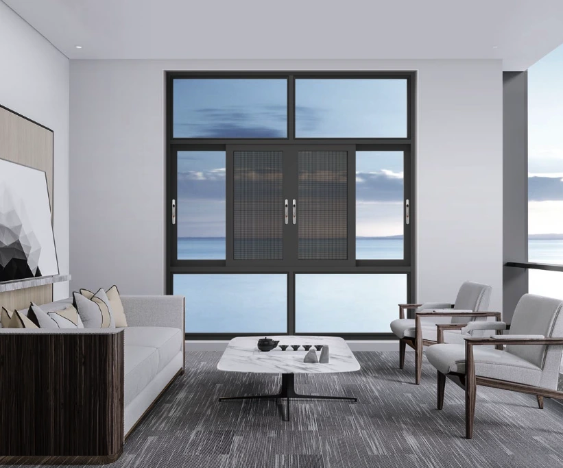 The Essence 96 Sleek Fusion Sliding Door