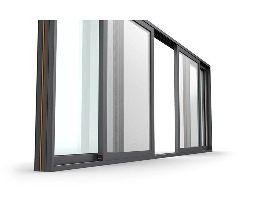 The Essence 96 Sleek Fusion Sliding Door