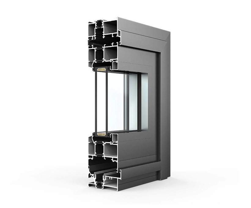 The Essence 96 Sleek Fusion Sliding Door