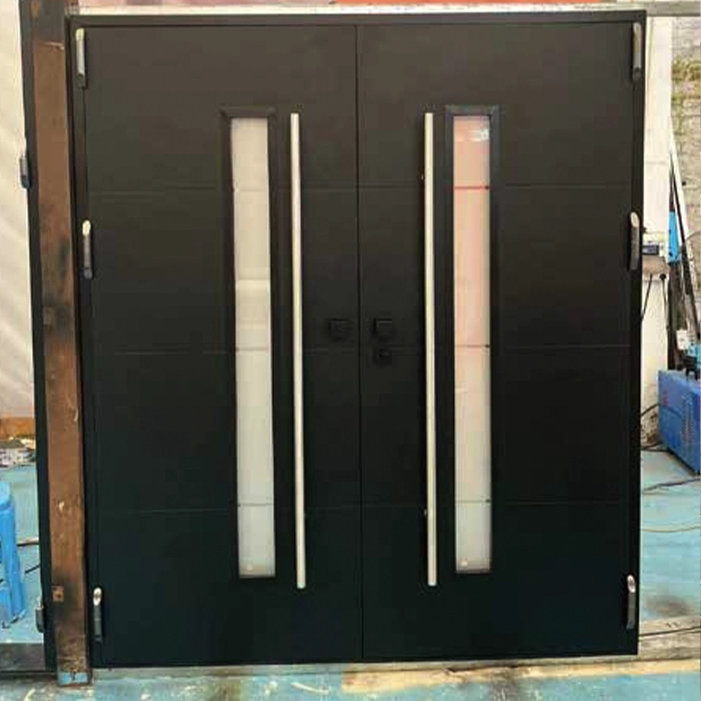 Custom double doors