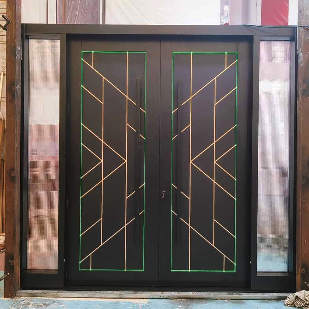 Double doors