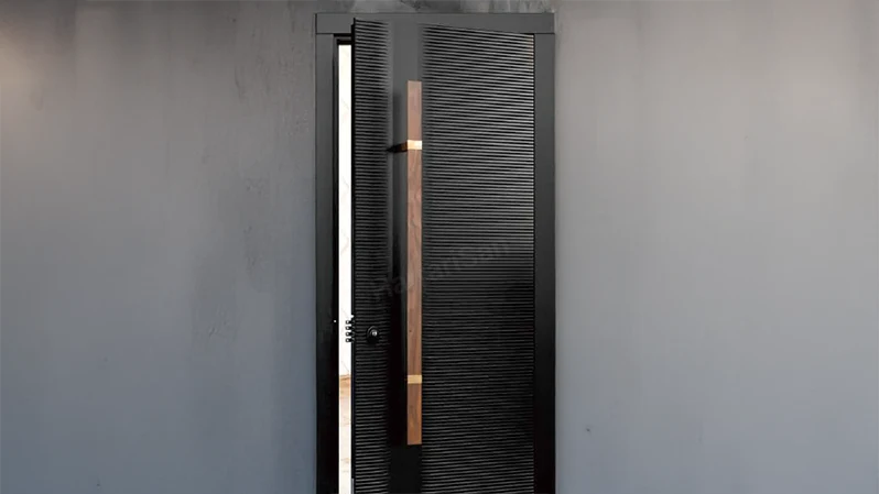 Steel front doors